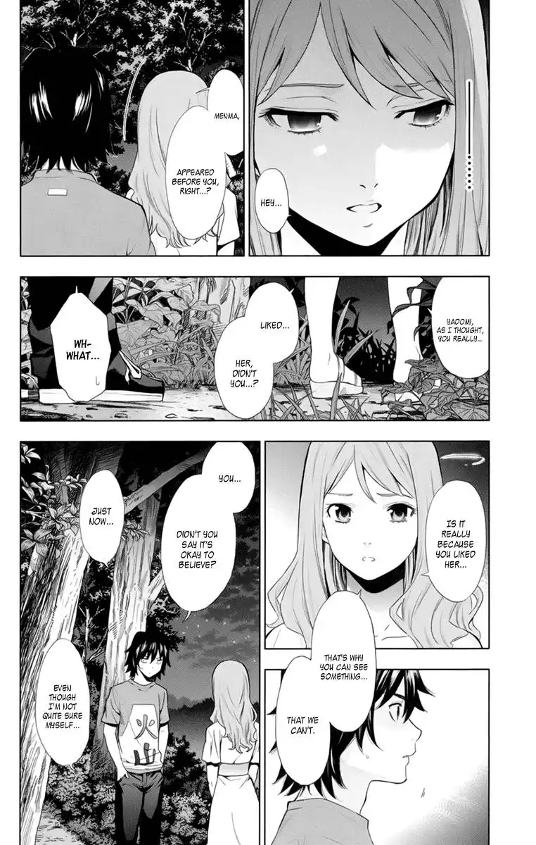 Ano Hi Mita Hana no Namae o Bokutachi wa Mada Shiranai. Chapter 4 31